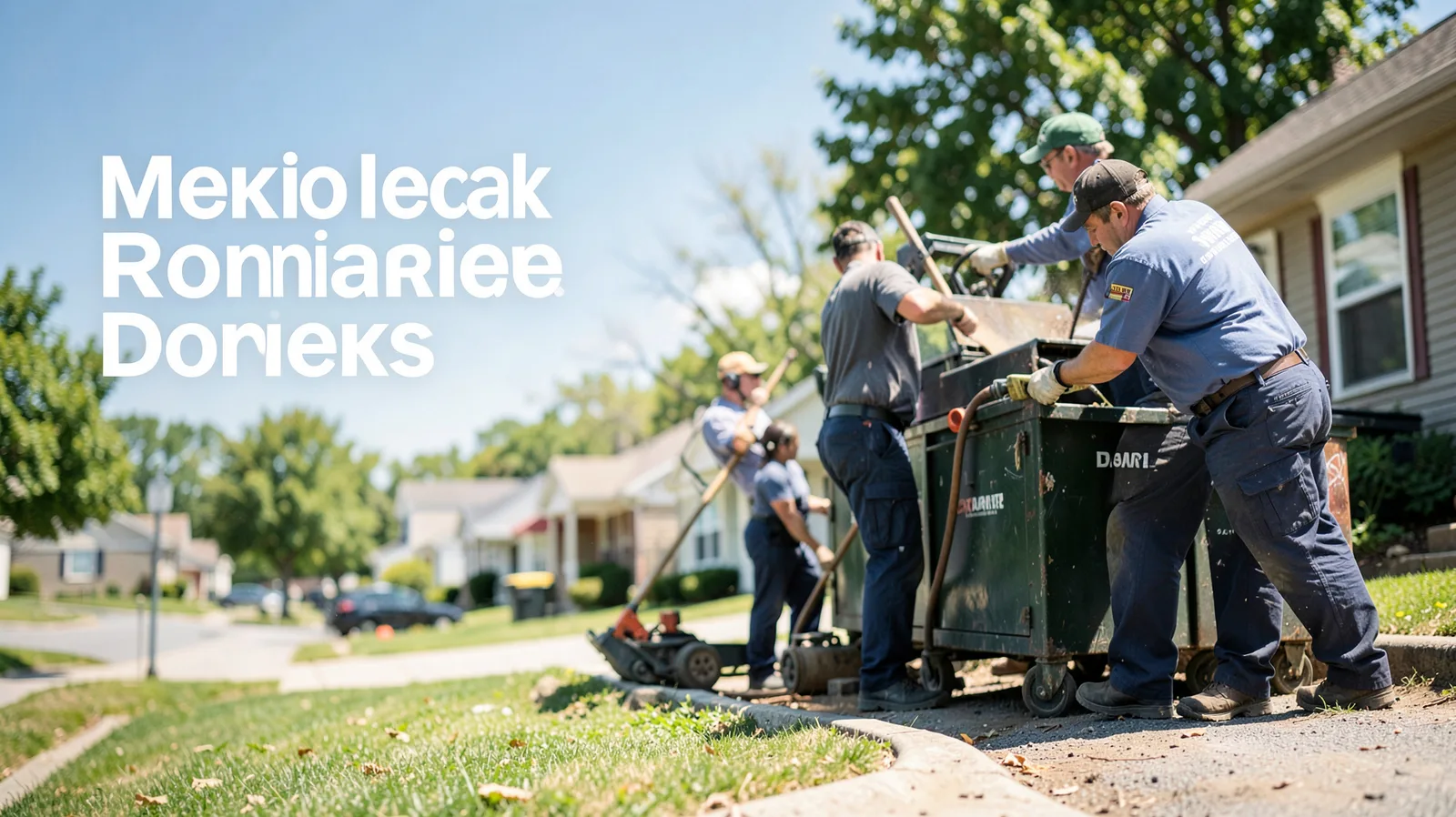 Garbage Disposal Repair in Fox, AR near me